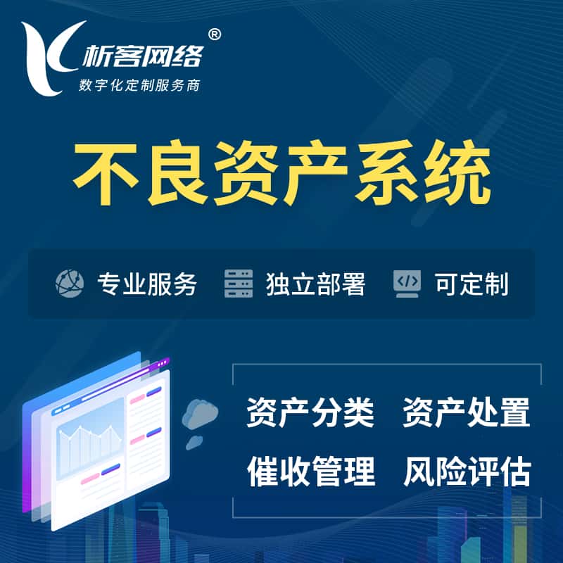 七台河不良资产管理系统