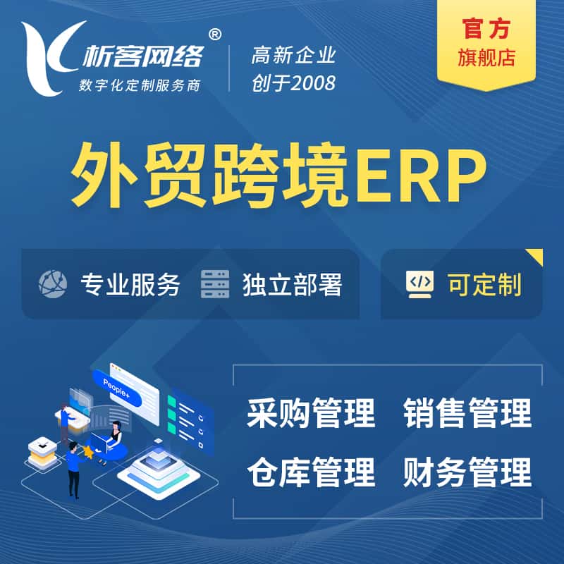七台河外贸跨境ERP软件生产海外仓ERP管理系统