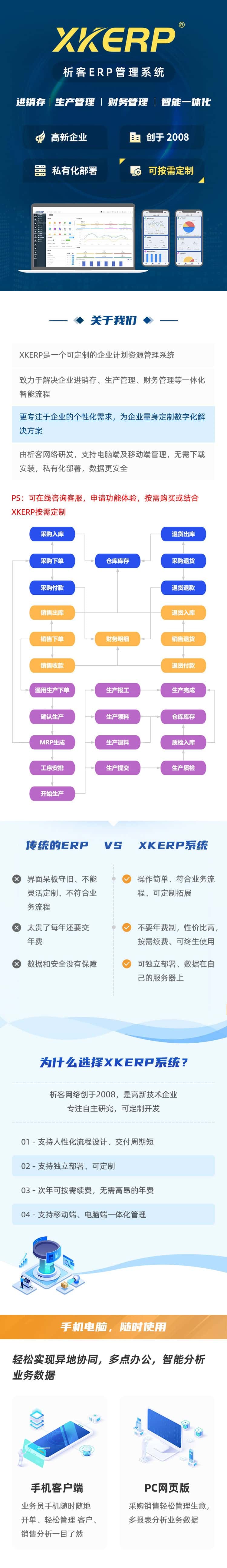 压铸冲压ERP软件生产MES车间管理系统